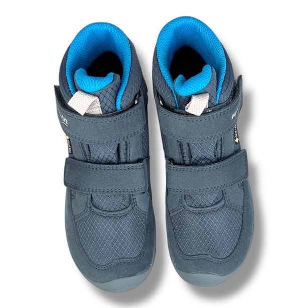 Superfit TRACE 1-006042-8000 – dětské barefoot boty s GORE-TEX membránou, modré