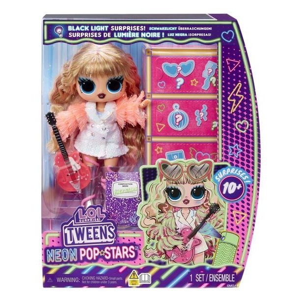 L.O.L. Surprise! Neon Pop Star Tweens panenka - Thea Stars