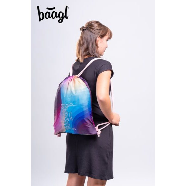 BAAGL SET 3 Cubic Lyra: batoh, penál, sáček GRS