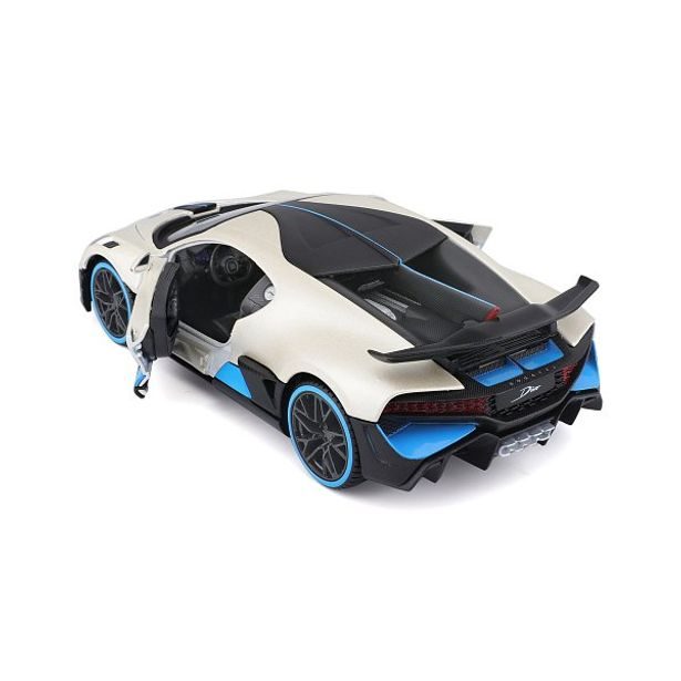 Maisto Maisto - Bugatti Divo, metal bílá, 1:24