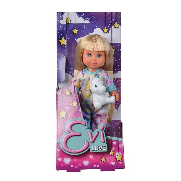 Panenka Evička Pyjama, 3 druhy, 12 DP