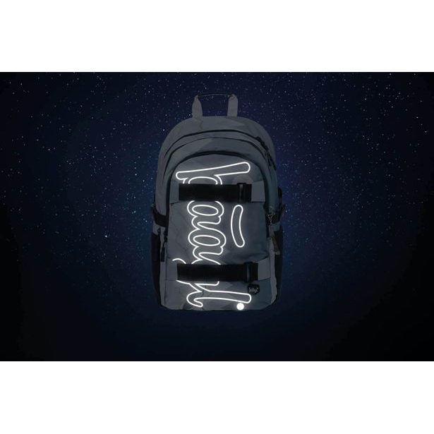 BAAGL Školní batoh Skate Moon Baagl