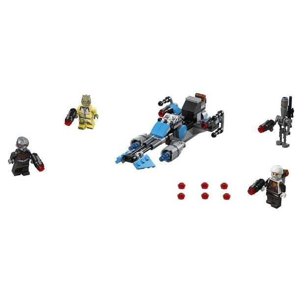 LEGO Star Wars 75167 Speederová motorka námezdního lovce