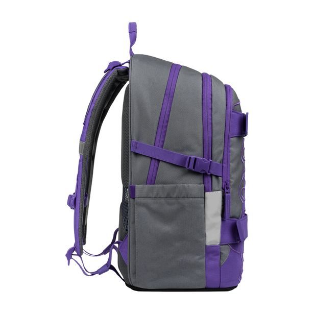 BAAGL SET 5 Skate Dual: batoh, penál, sportovní taška, ledvinka, obal na notebook GRS