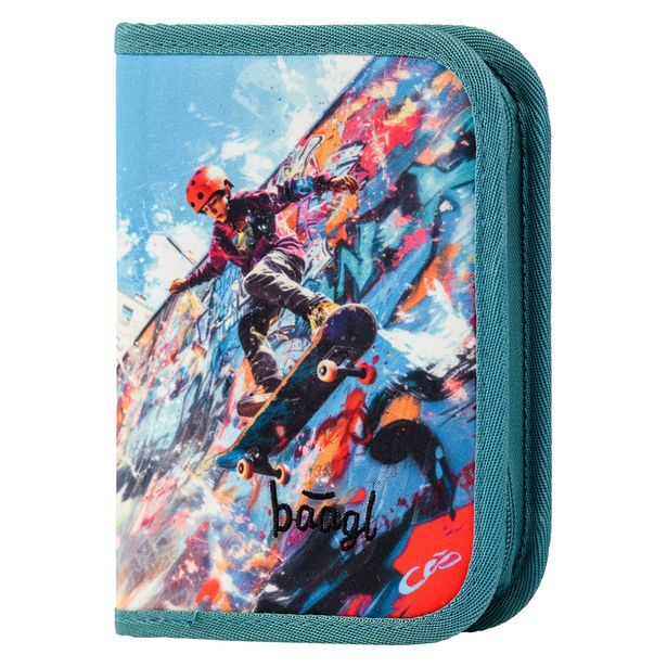 BAAGL SET 3 Zippy Skatepark: aktovka, penál, sáček