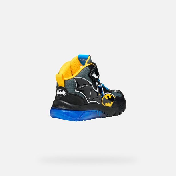 Černé chlapecké tenisky Geox Ciberdron