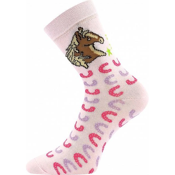 Dětské ponožky 057-21-43XII mix barev D - dívčí