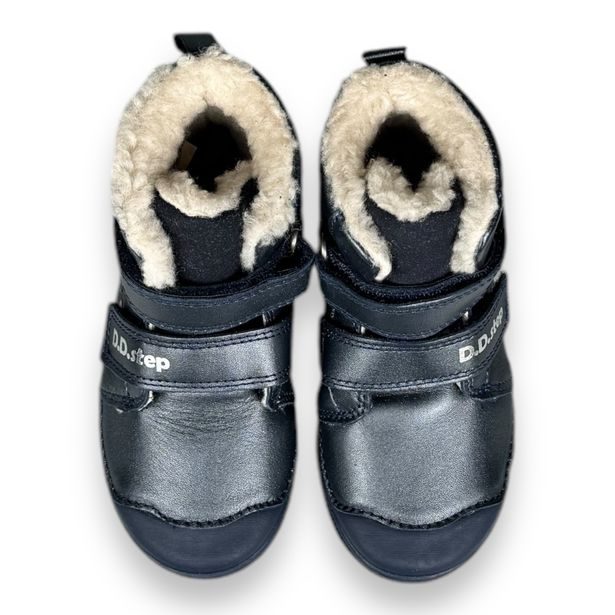 DDstep dětské zimní boty - Tmavě modré