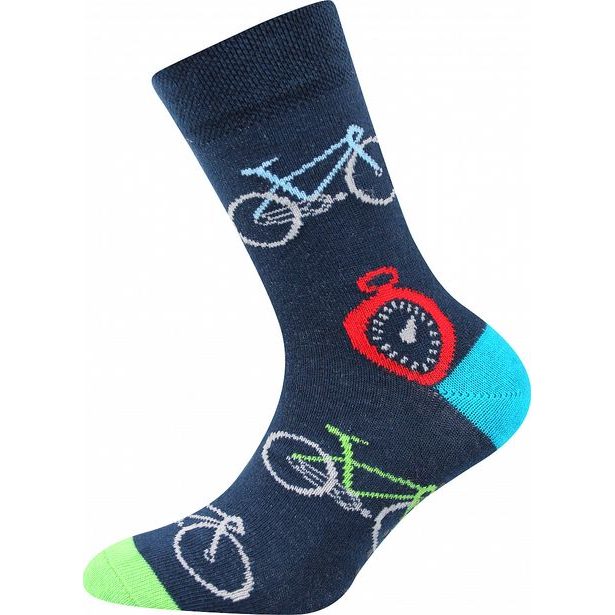 Dětské protiskluzové ponožky Filip 02 ABS mix barev - chlapecké