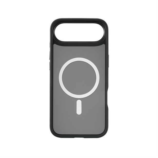 Black Rock Hybrid Case, kryt pro Apple iPhone Air, magnetický, matný, poloprůhledný černý