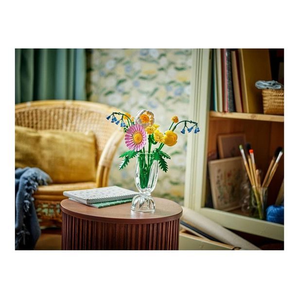 Drobná slunečná kytice