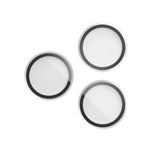 Hama Lens Protect, ochrana fotoaparátu pro Apple iPhone 17 Pro/17 Pro Max, 3 individuální skla