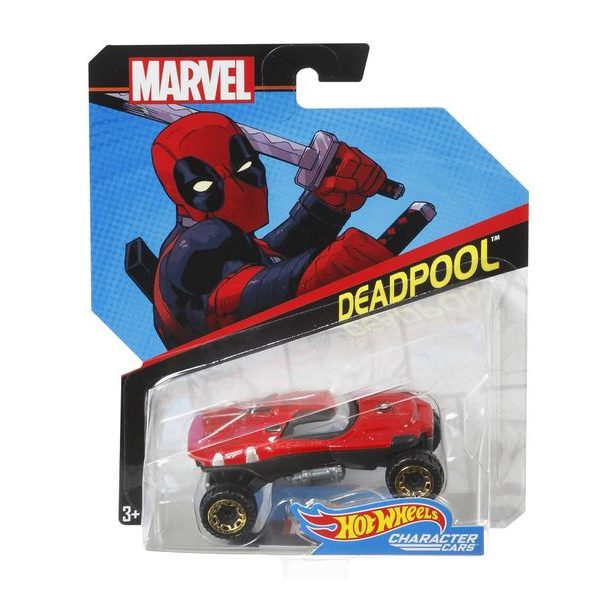 HW MARVEL KULTOVNÍ ANGLIČÁK ASST