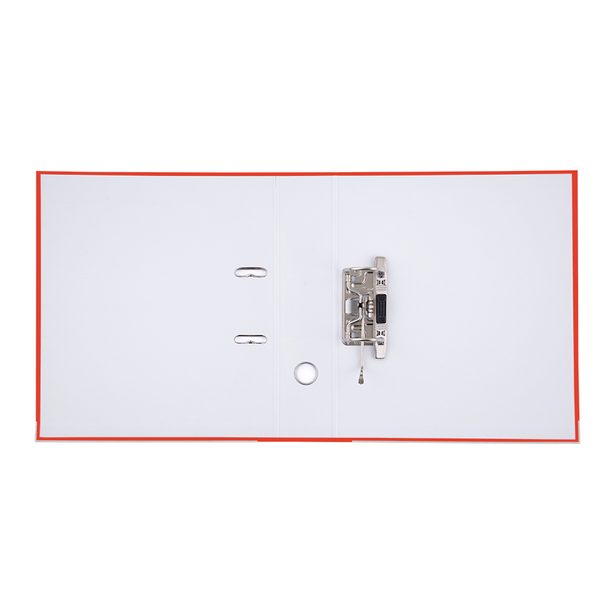 Pořadač A4 poloplast páka 7cm SCONTO červený