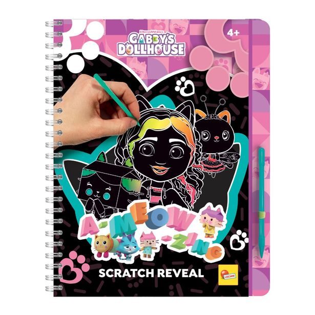 Gabby´s Dollshouse - Scretch reveal