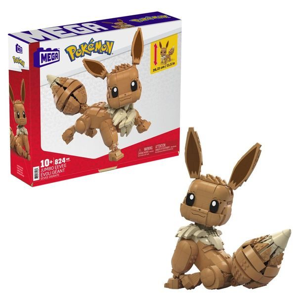 MEGA CONSTRUX POKÉMON JUMBO EEVEE