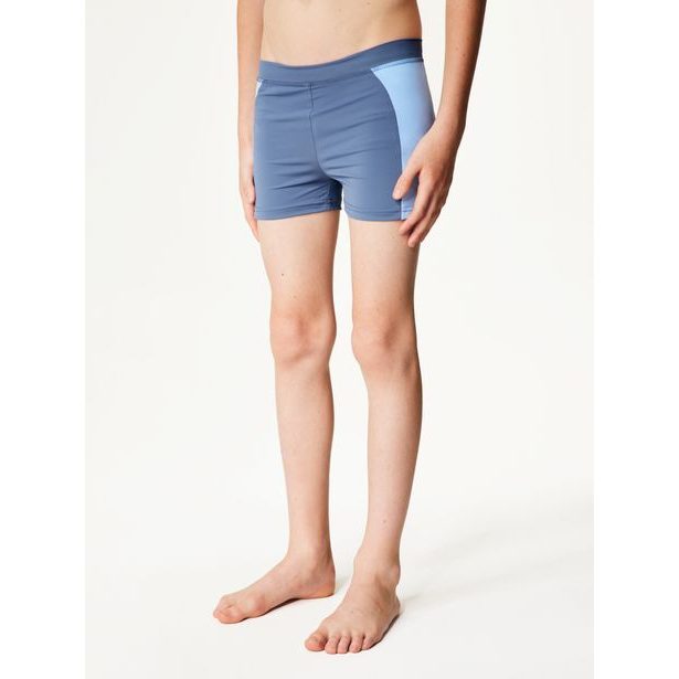 Unuo, Dětské plavky s UV ochranou 50+, Modrá