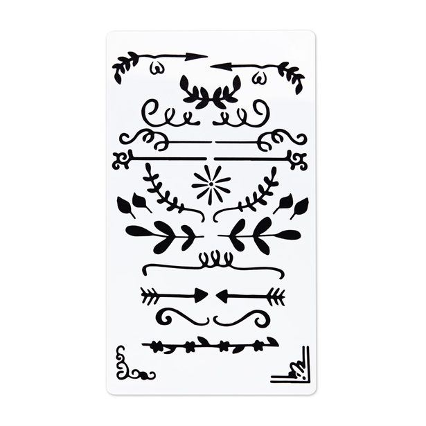 Hama šablony pro kreativní tvorbu - set 5 ks