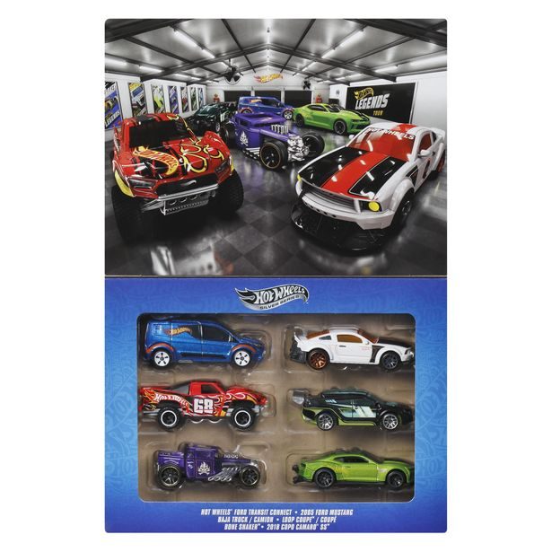 Hot Wheels ANGLIČÁK SILVER SERIES LEGENDS ASST
