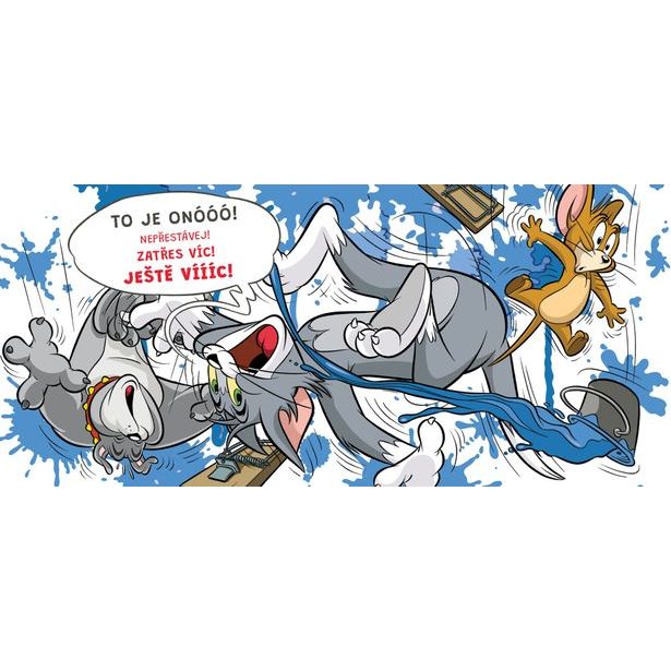 TOM & JERRY: V téhle knížce se schovává MYŠ