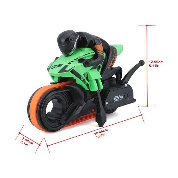 Maisto Maisto RC - Motocykl Cyklone, 2,4 GHZ