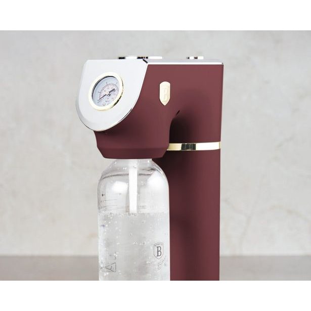 BERLINGERHAUS Výrobník sody SODABAR + 2 lahve Leonardo Colletion BH-8555