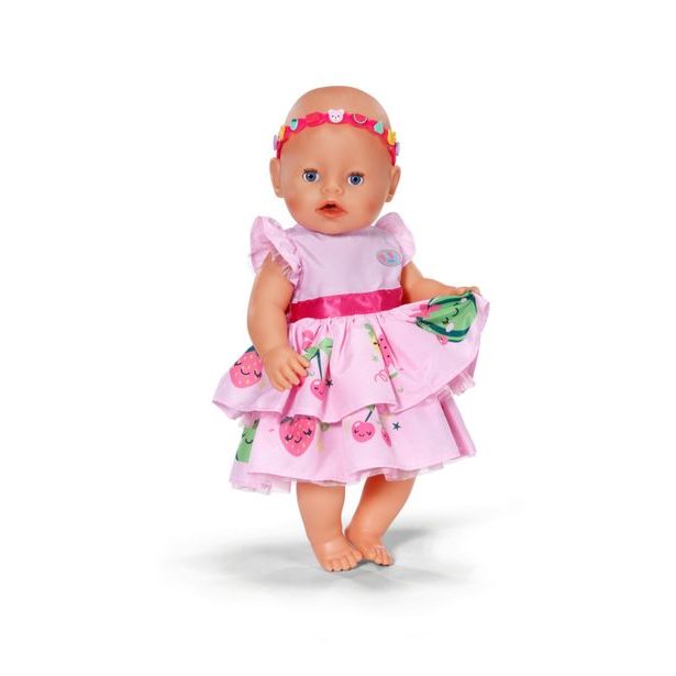 BABY born Oblečení s čelenkou, 43 cm
