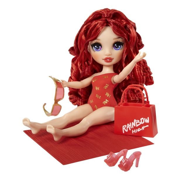 Rainbow High Fashion panenka v plavkách - Ruby Anderson