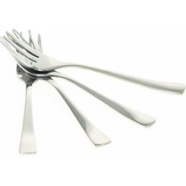 ALPINA Dezertní vidlička nerez ocel sada 4 ks 15 cm ED-222455