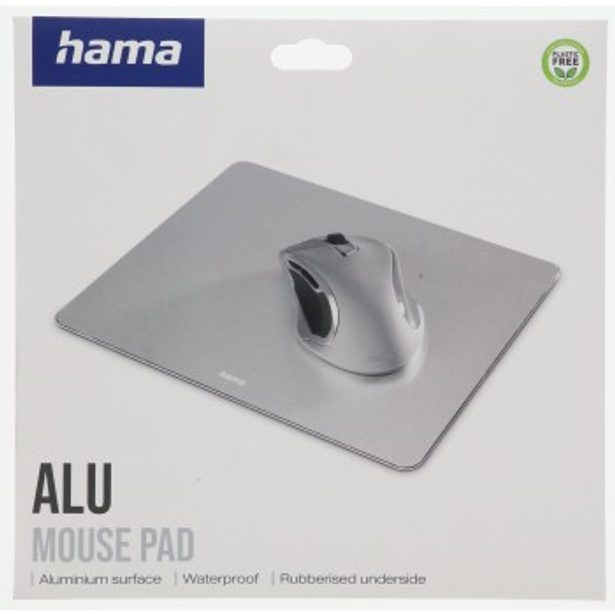 Hama Alu podložka pod myš, stříbrná