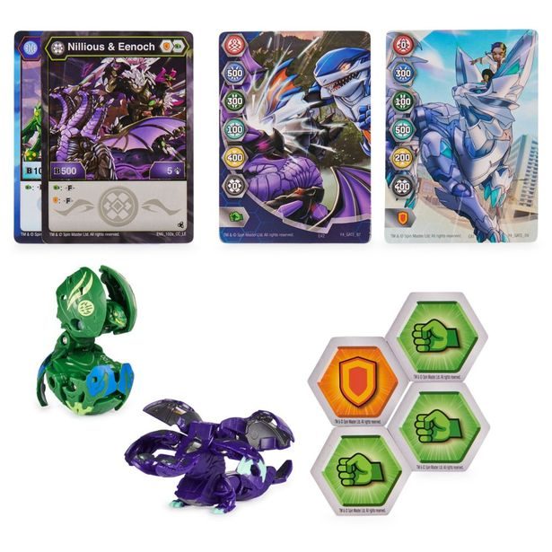 BAKUGAN PLECHOVÝ BOX S EXKLUZIVNÍM BAKUGANEM S5