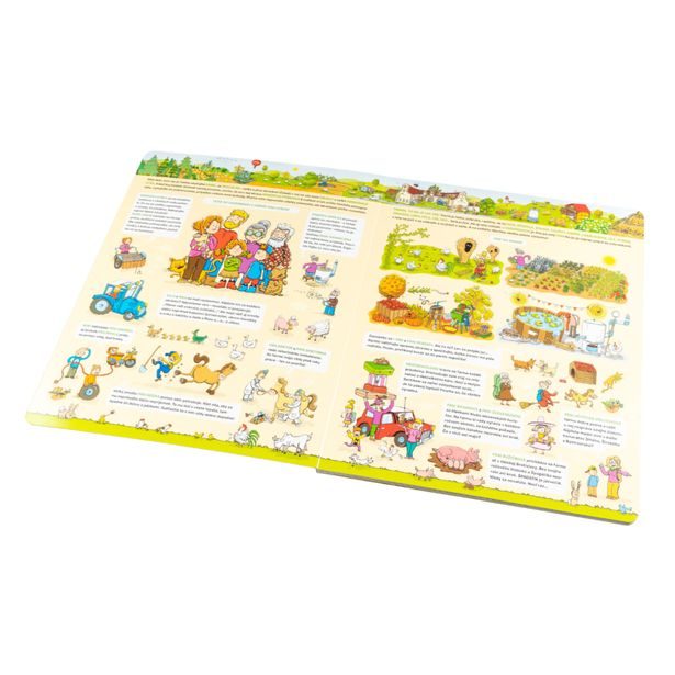 Veľká knižka FARMA pre malých rozprávačov Baagl