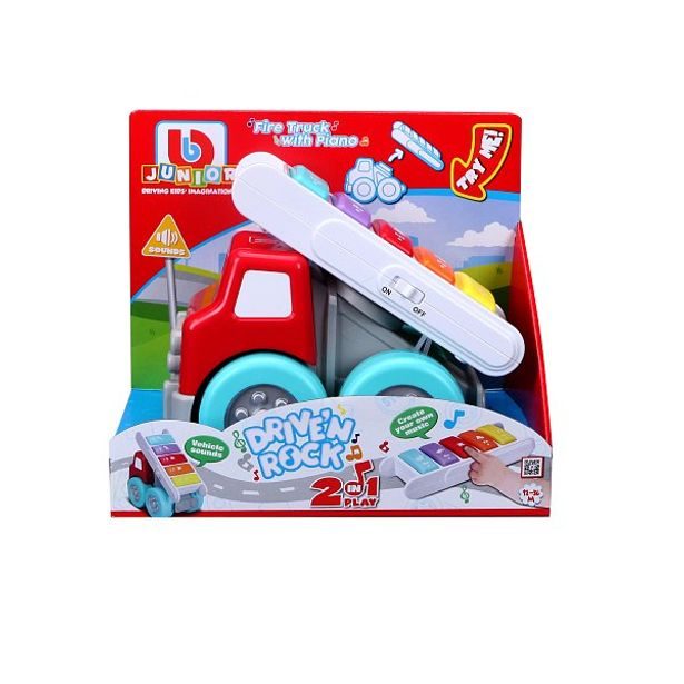 Maisto - BJUNIOR BB Junior - Hasiči s piánem 2v1