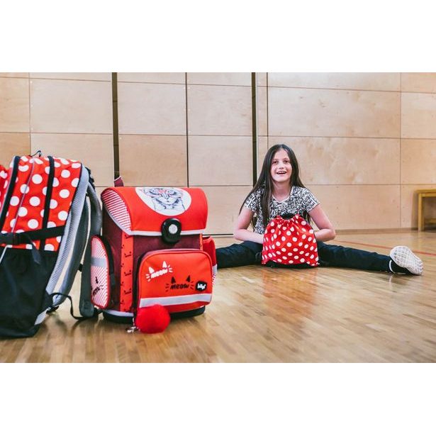 BAAGL Školní aktovka Kočka Baagl