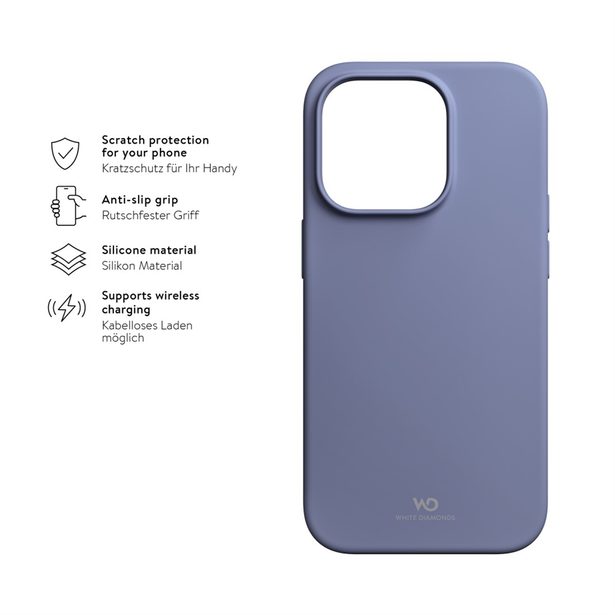 White Diamonds Urban Case, kryt pro Apple iPhone 14 Pro, Serenity Blue