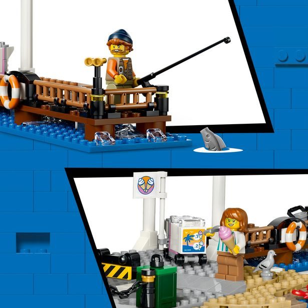 Historická plážová tramvaj