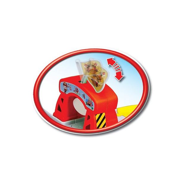 Maisto - BJUNIOR BB Junior - Závodní dráha Ferrari s autíčkem - Hasiči