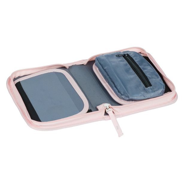 BAAGL Školní penál klasik dvě chlopně Bunny