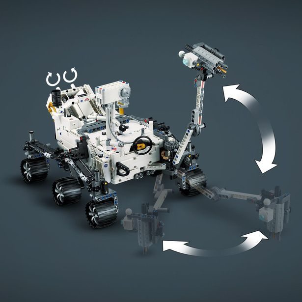 NASA Mars Rover Perseverance