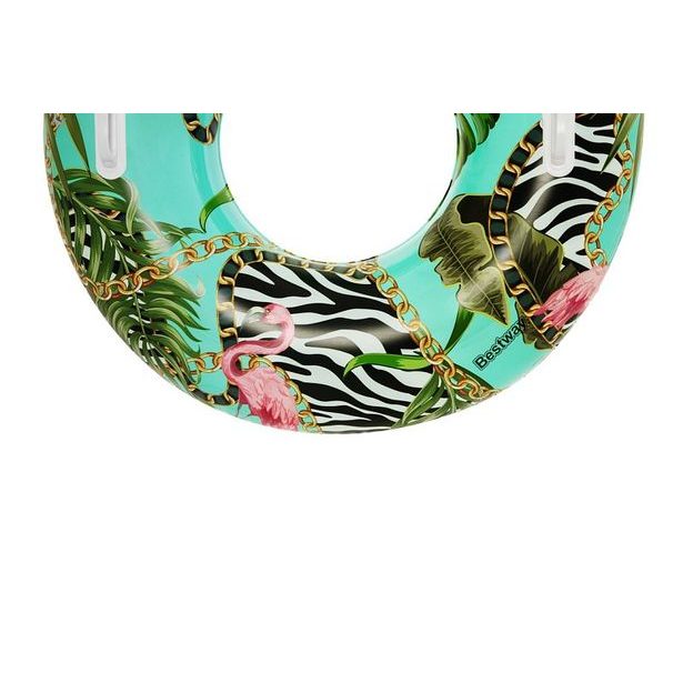 Bestway Nafukovací kruh s úchyty - Fantasy, průměr 114cm