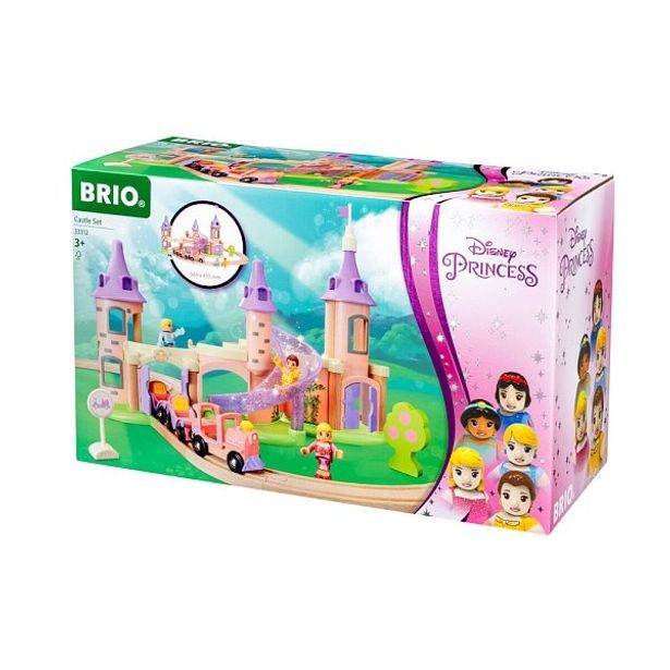Disney Princess Zámecká vlaková sada