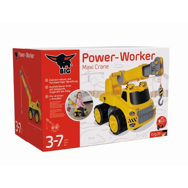 BIG Power Maxi Jeřáb