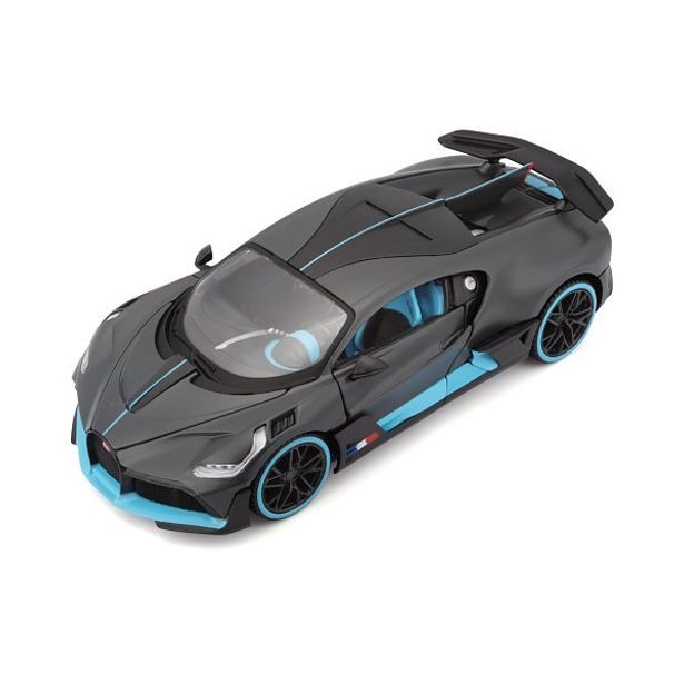 Maisto Maisto - Bugatti Divo, tmavě šedá, 1:24