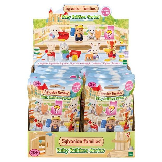 Sylvanian family assort Zvířátka