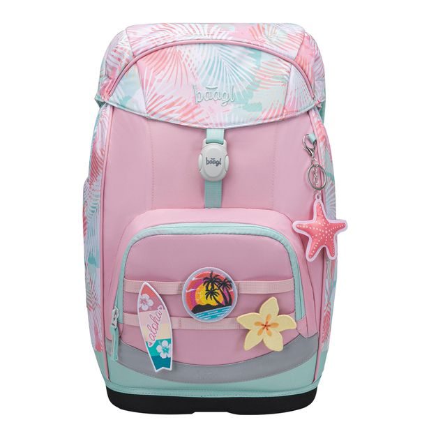 BAAGL SET 5 Airy Plus Sunset: batoh, penál, sáček, zástěra, peněženka