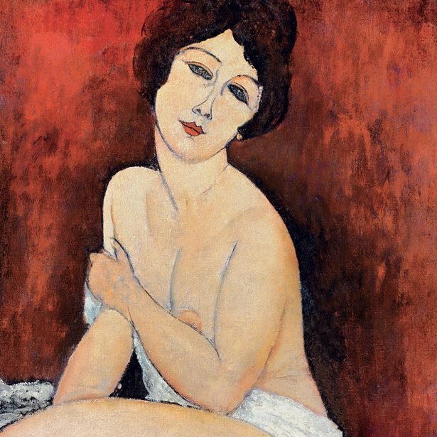 NOTIQUE Poznámkový kalendář Amedeo Modigliani 2027, 30 x 30 cm
