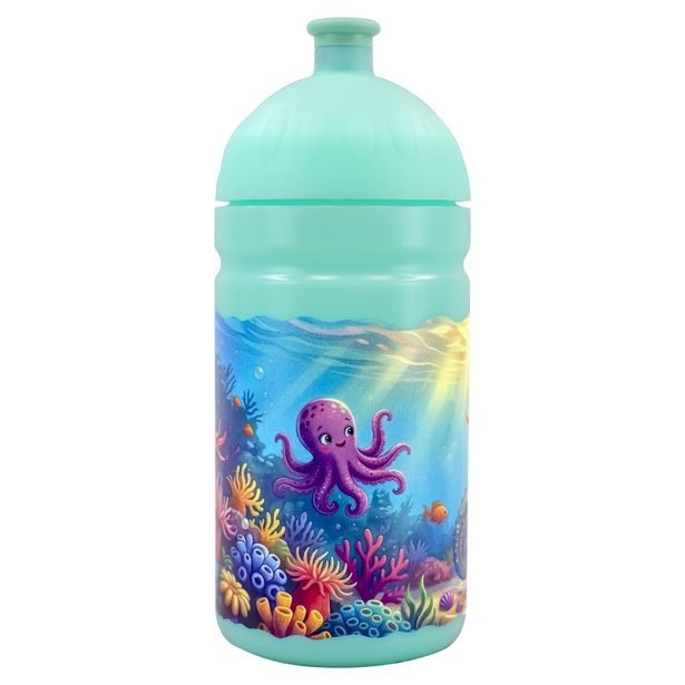 Zdravá lahev Mořský koník a víla 0,5l