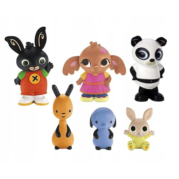 BING - sada 6 figurek