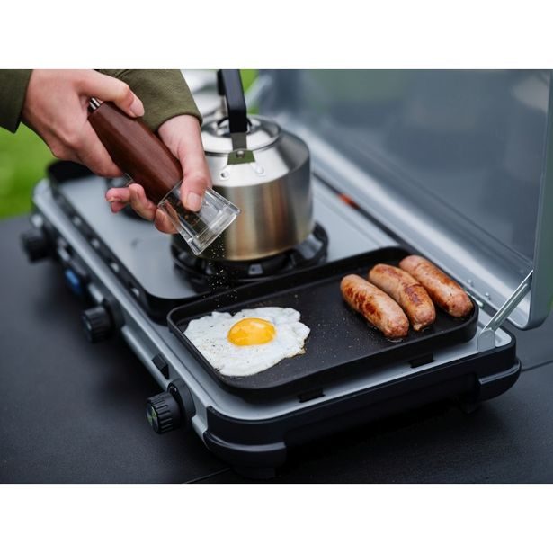 CAMPINGAZ Turistický vařič STOVE 3 BURNERS INT 2197176