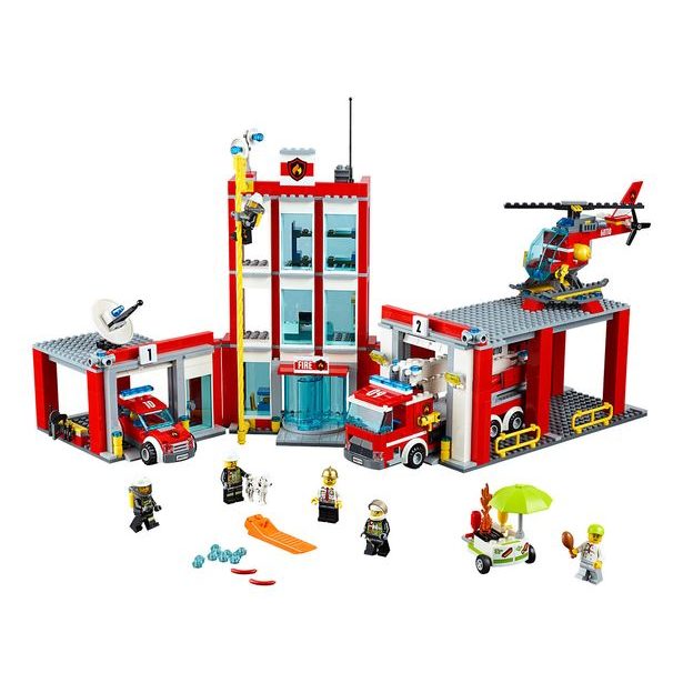 Lego City 60110 Hasičská stanica